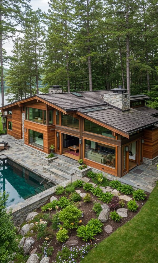 بررسی مراحل کامل احداث اقامتگاه‌ در مناطق ییلاقی