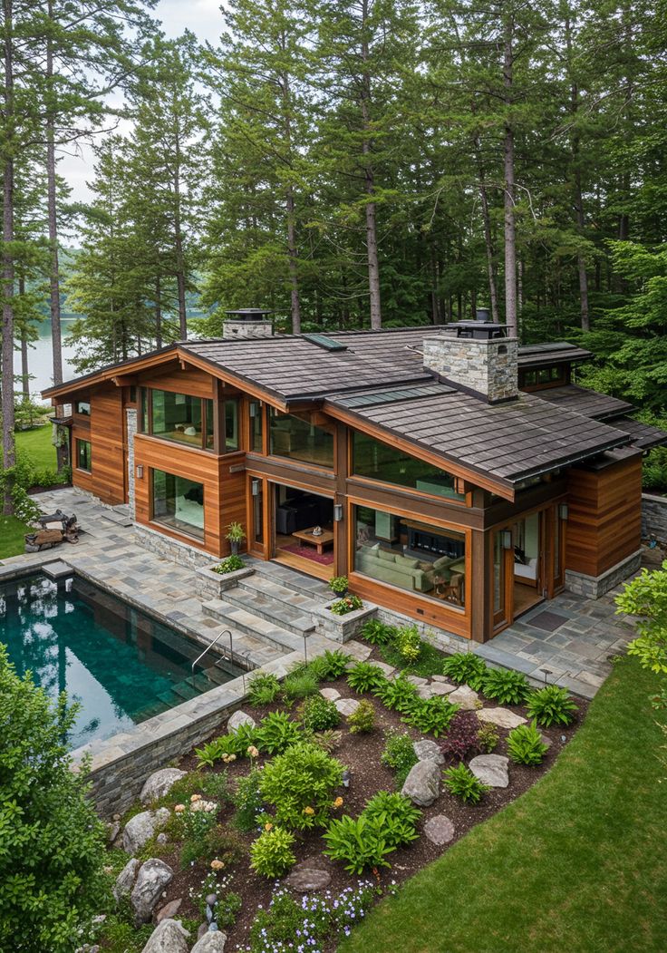 بررسی مراحل کامل احداث اقامتگاه در مناطق ییلاقی