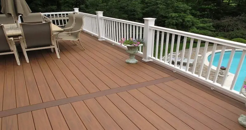 کفپوش چوب پلاست در ویلا