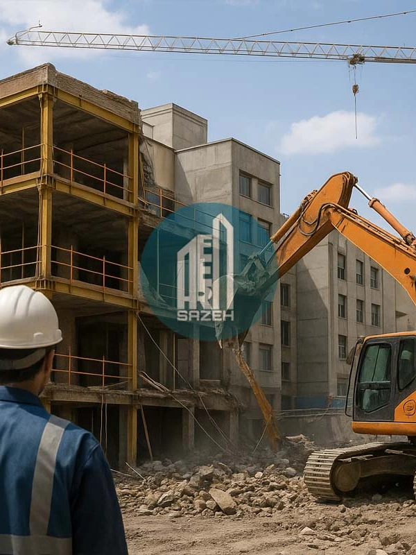 بهترین شرکت ساختمانی در تهران