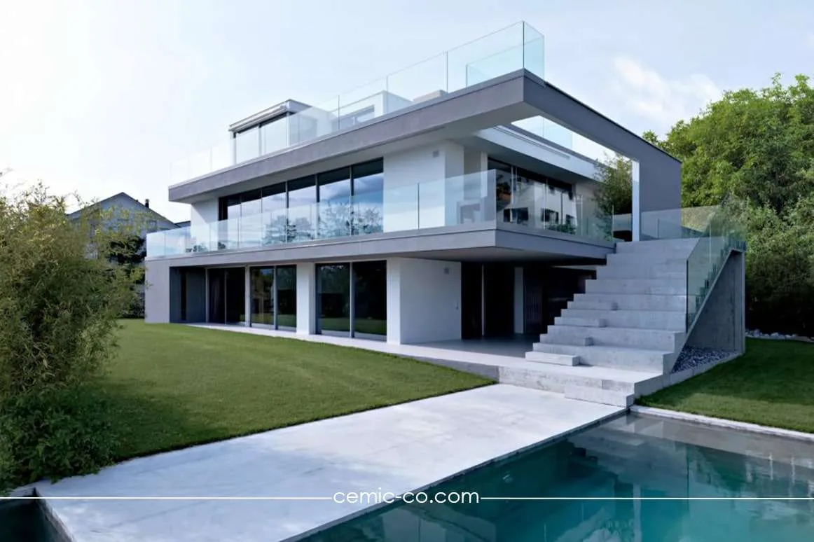 ویلا میکروسمنتی