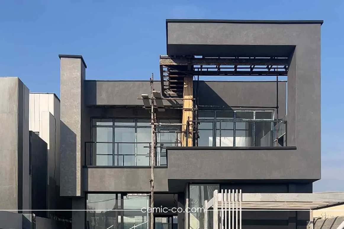 میکروسمنت ویلا