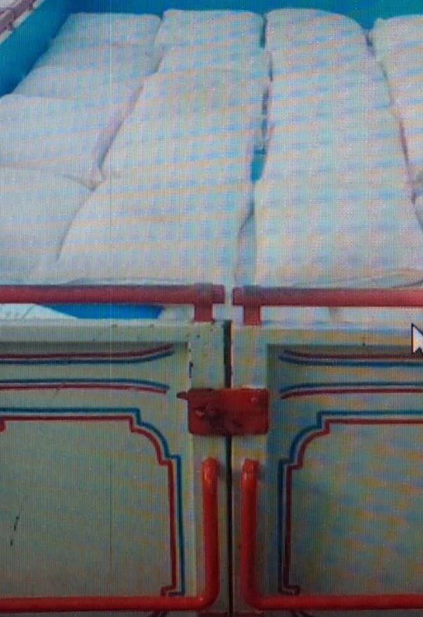 کشف ۲ کامیون کود شیمیایی کشاورزی بدون مجوز در مرز خسروی