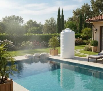 خرید مخزن آب برای ویلا؛ راه‌حل مطمئن برای افت فشار و قطعی آب