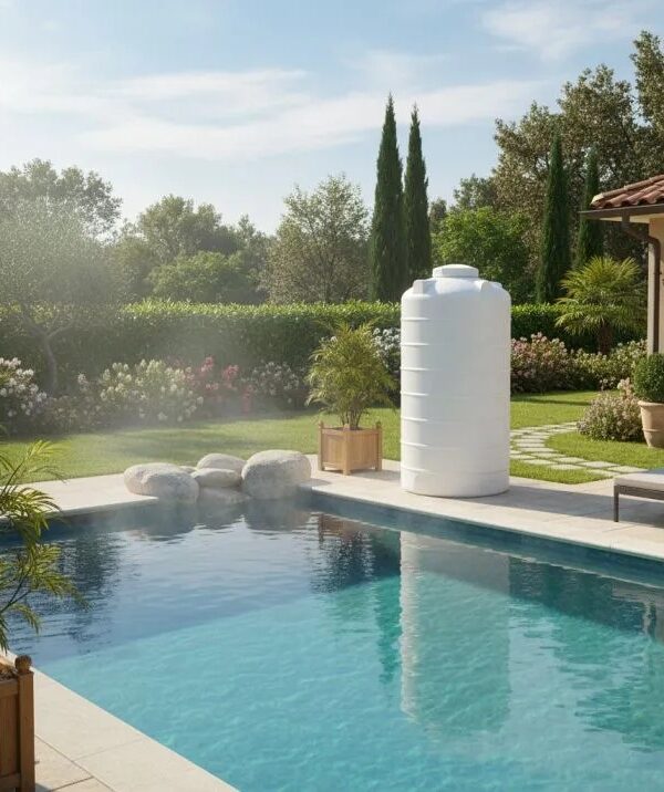 خرید مخزن آب برای ویلا؛ راه‌حل مطمئن برای افت فشار و قطعی آب