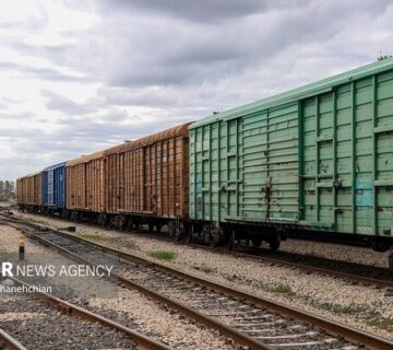 امکان واردات خودرو با قطار فراهم شد