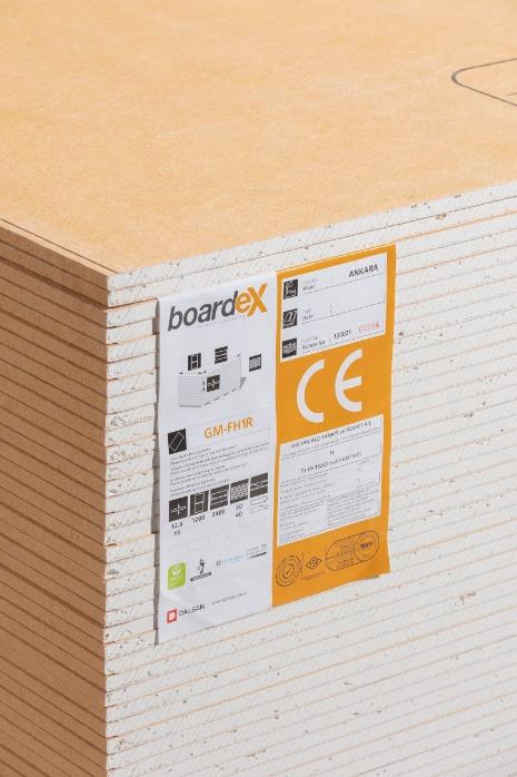 پانل بوردکس مقاوم در برابر رطوبت و ضربه