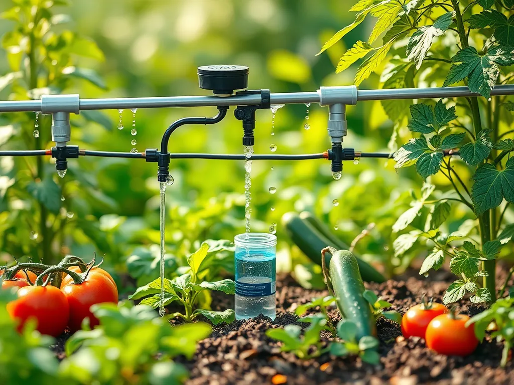 راهنمای کارشناس برای ساخت سیستم آبیاری قطرهای صرفهجویی در آب