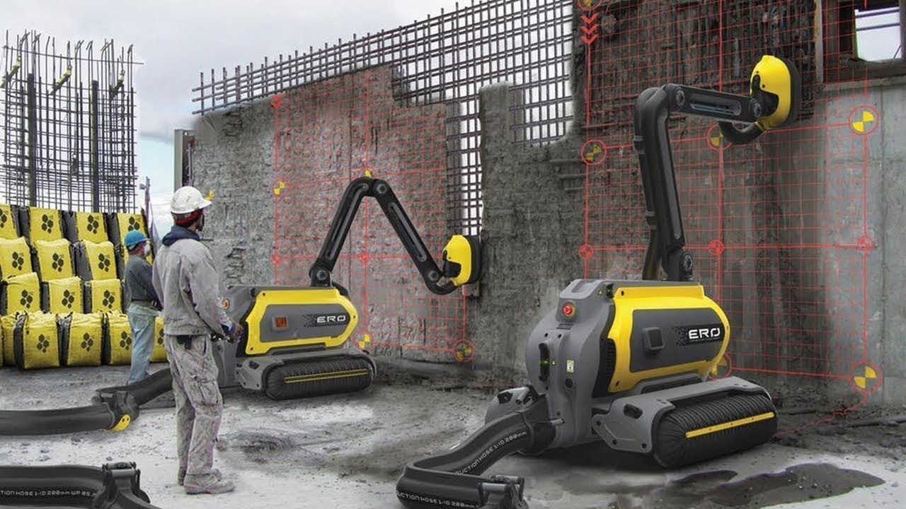 چاپ سهبعدی بتن برای ساخت دیوارهای ویلاهای نوین